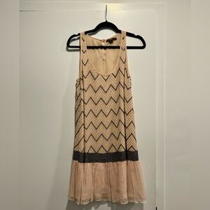 Reiss sequin dress